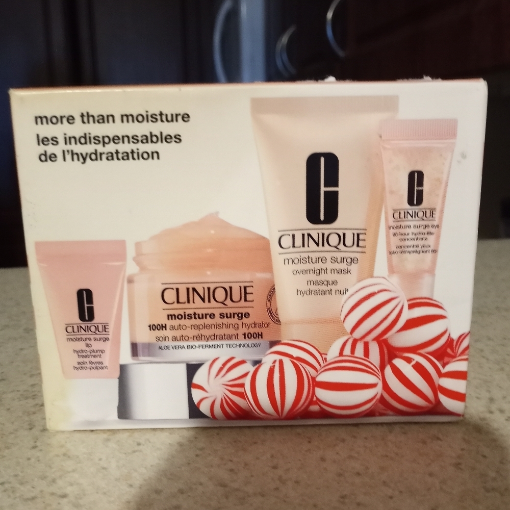 Clinique Moisture Surge Hydration Trio New